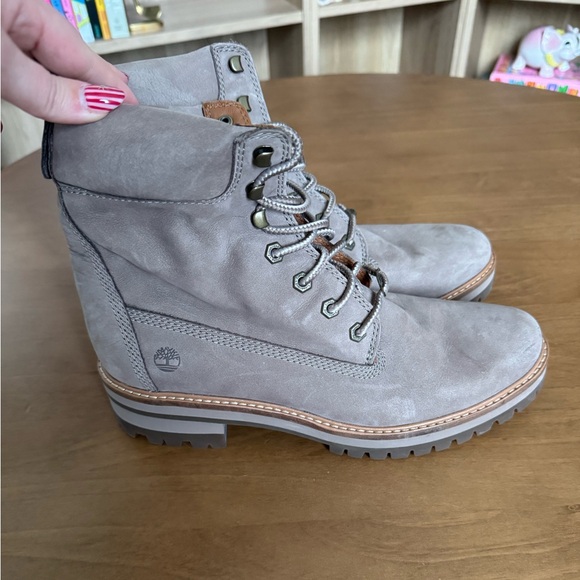 Timberland Shoes - Timberland Women's Taupe Suede Boots